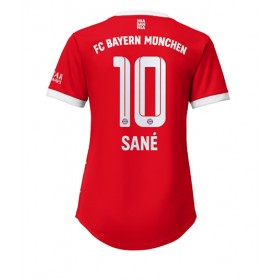 Damen Fußballbekleidung Bayern Munich Leroy Sane #10 Heimtrikot 2022-23 Kurzarm